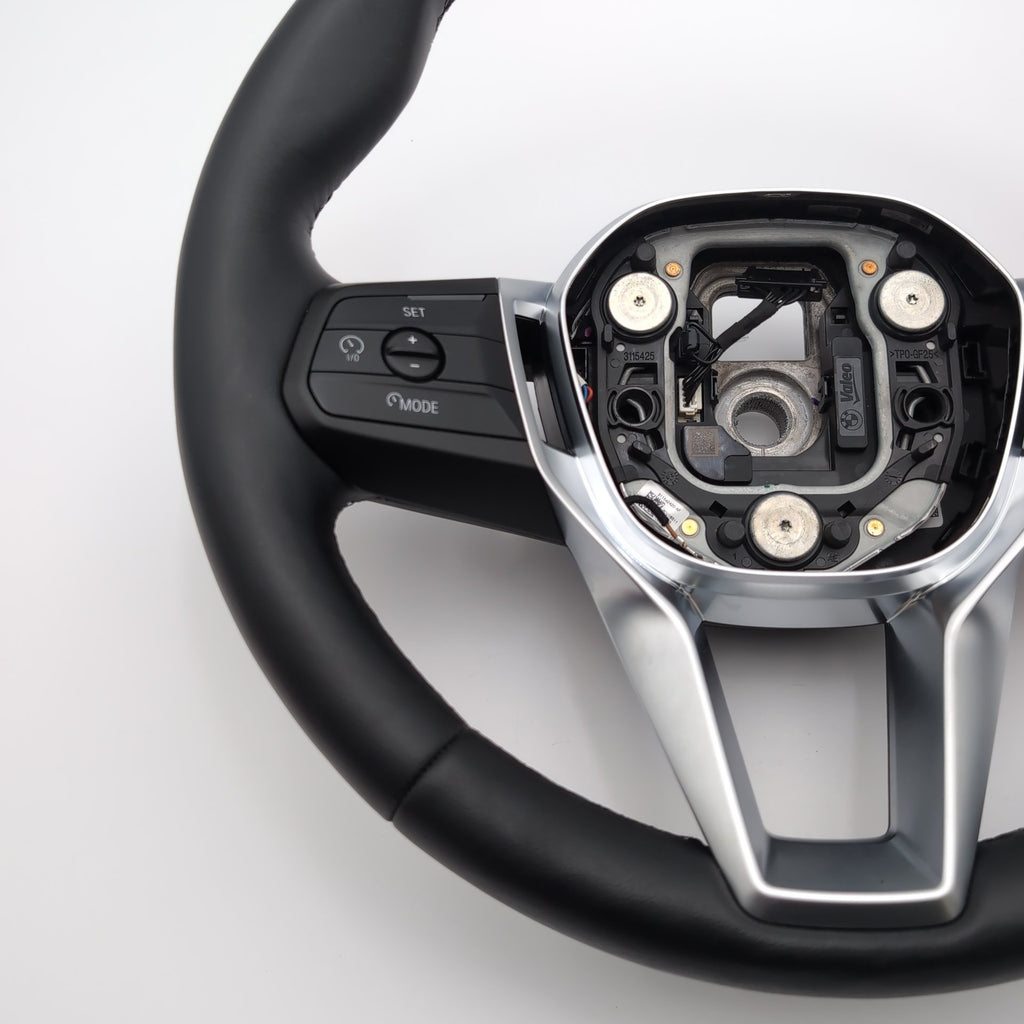2023 2024 2025 BMW X1 X2 U11 U10 Leather Steering Wheel 9472034