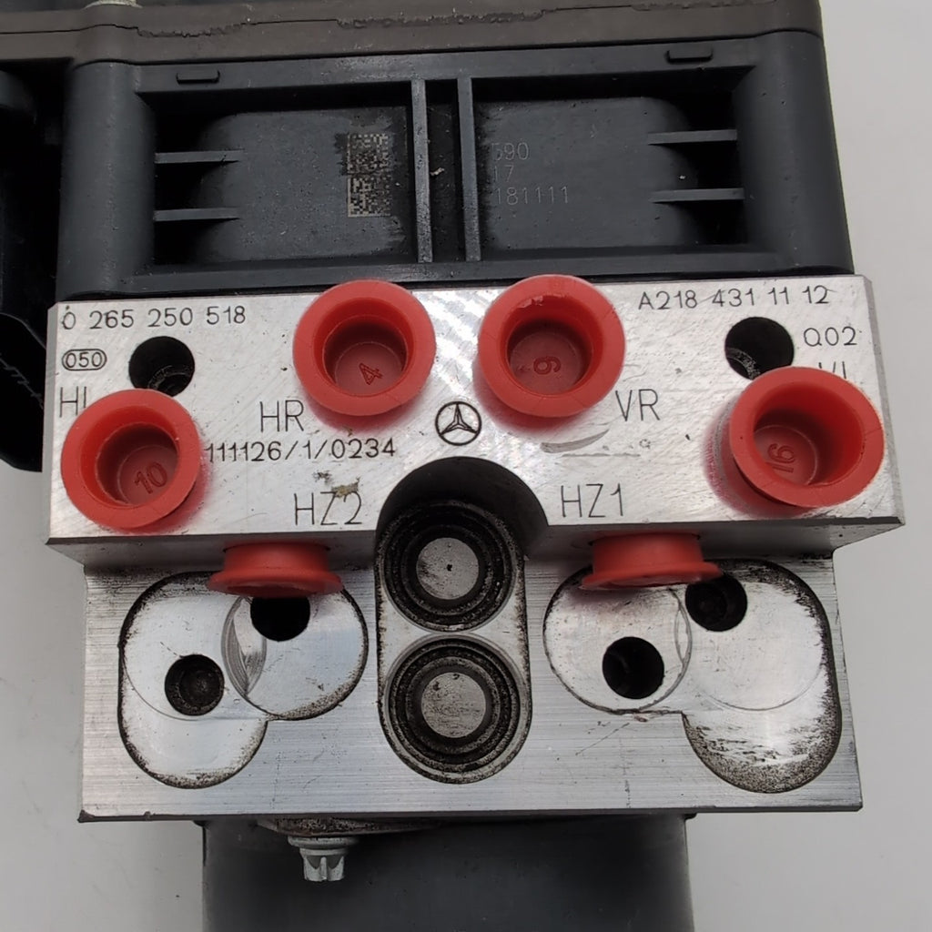 2012- 2018 Mercedes CLS Class ESP ABS Anti Lock Brake Pump A2184311112