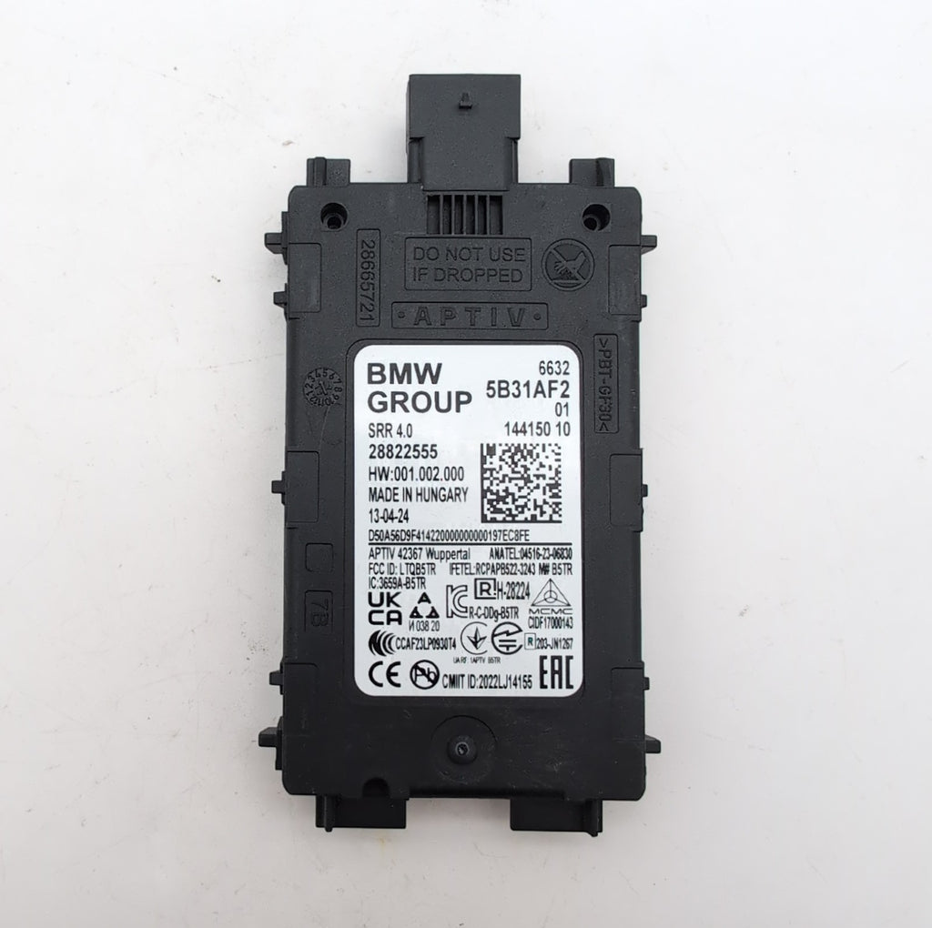 2024 2025 BMW 2 5 7 iX X1 X2 X5 X6 X7 Close Range Blindspot Radar Sensor 5B31AF2