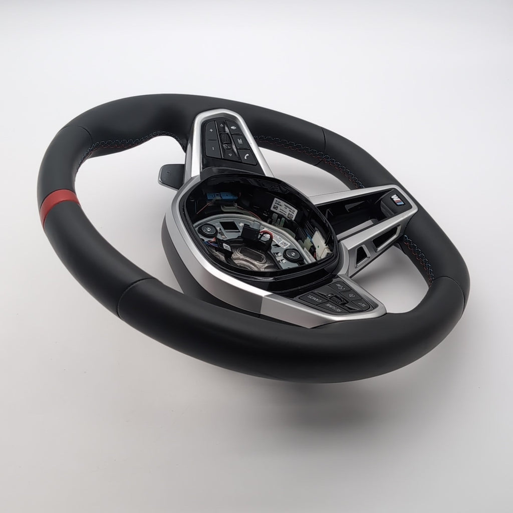 2025 BMW M440i G22 M SPORT Steering Wheel FLAT BOTTOM 5A67B71