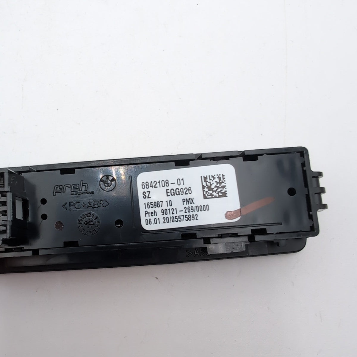 2014- 2021 BWM i3 i3s I01 Console Driving Mode Multi Switch PDC Control Button