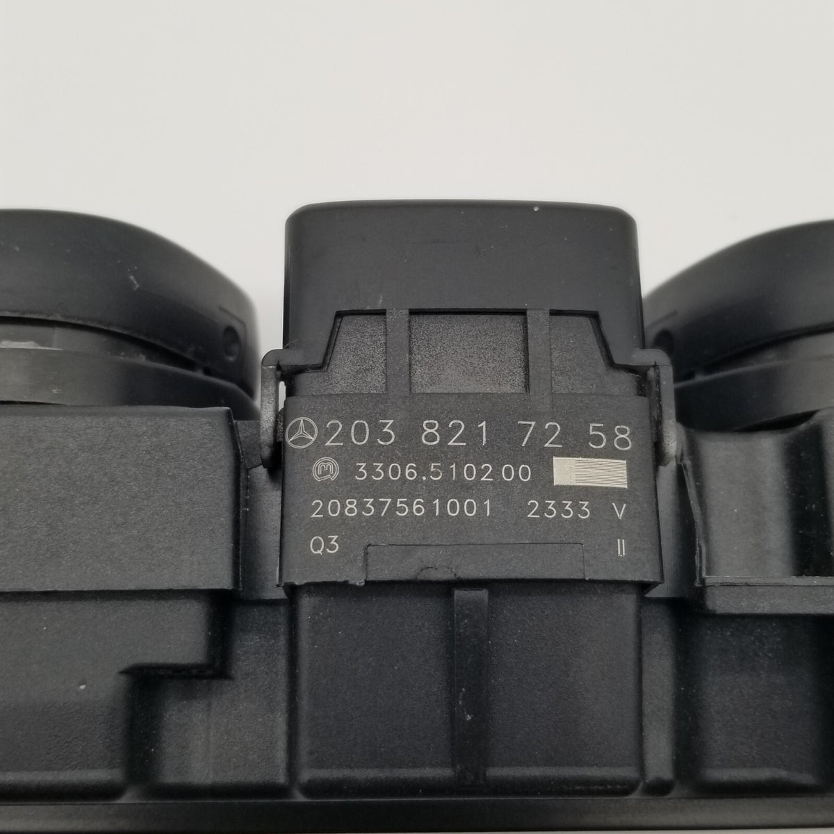 2003 2004 2005 Mercedes W203 C230 C320 Center Dash Multifunction Control Switch