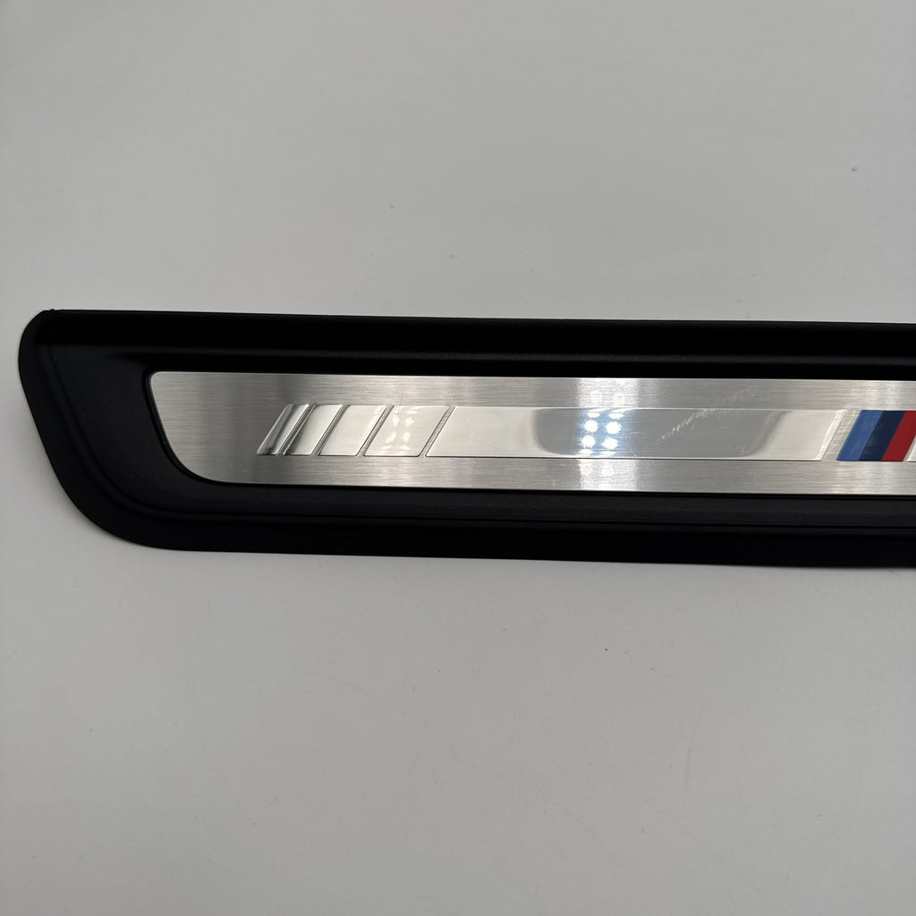 2019 - 2026 BMW G20 G26 M Sport Front Door Sill Scuff Plate Trim Set 8079739