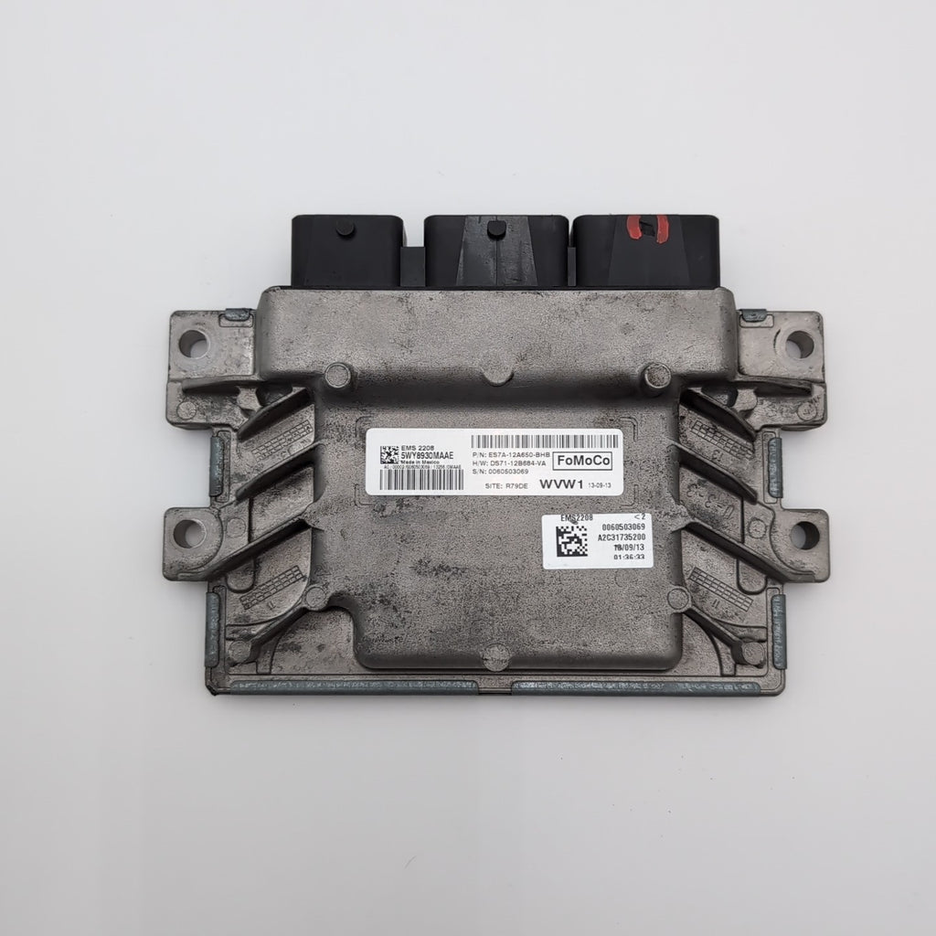 2014 2015 2016 Ford FUSION Engine ECM Electronic Control Module ES7A-12A650-BHB