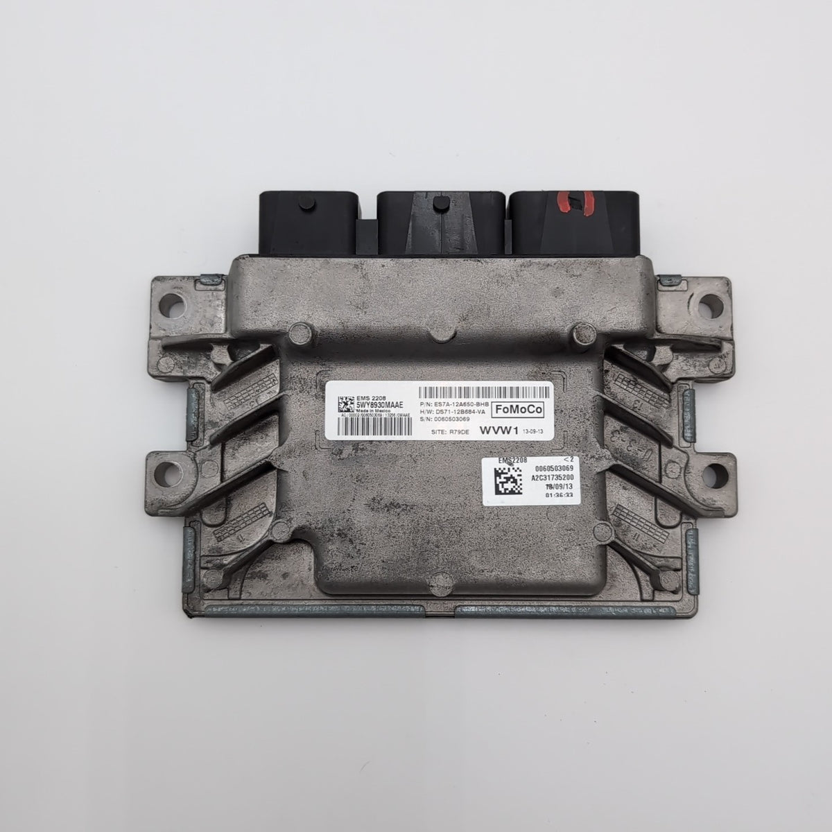 2014 2015 2016 Ford FUSION Engine ECM Electronic Control Module ES7A-12A650-BHB