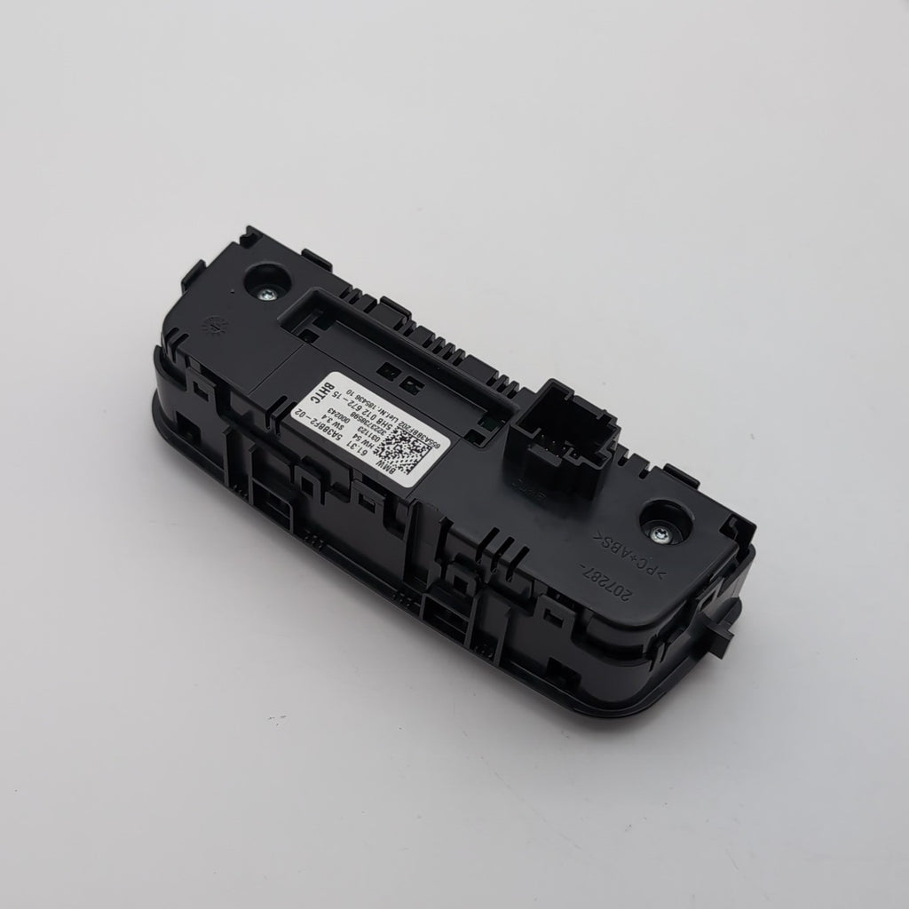 2021 - 2024 BMW X3 X4 Rear AC Heater Climate Control Unit 5A3BBF2