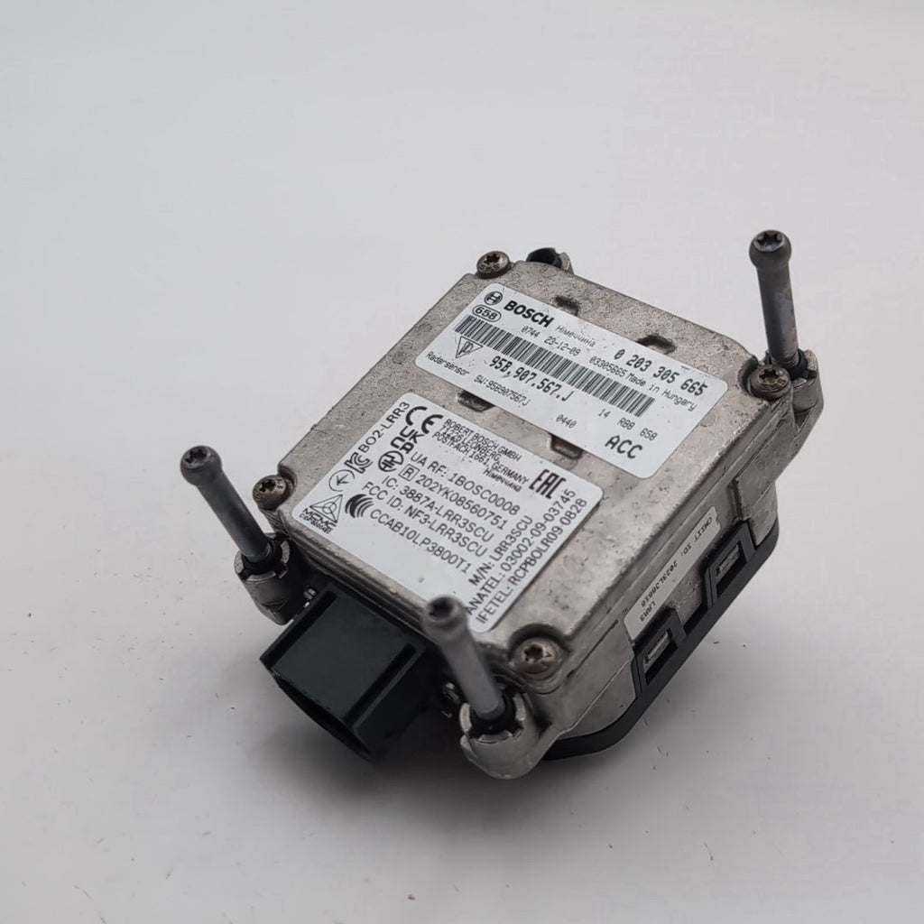 2022 2023 2024 Porsche Macan Cruise Distance Radar Sensor 95B907567J