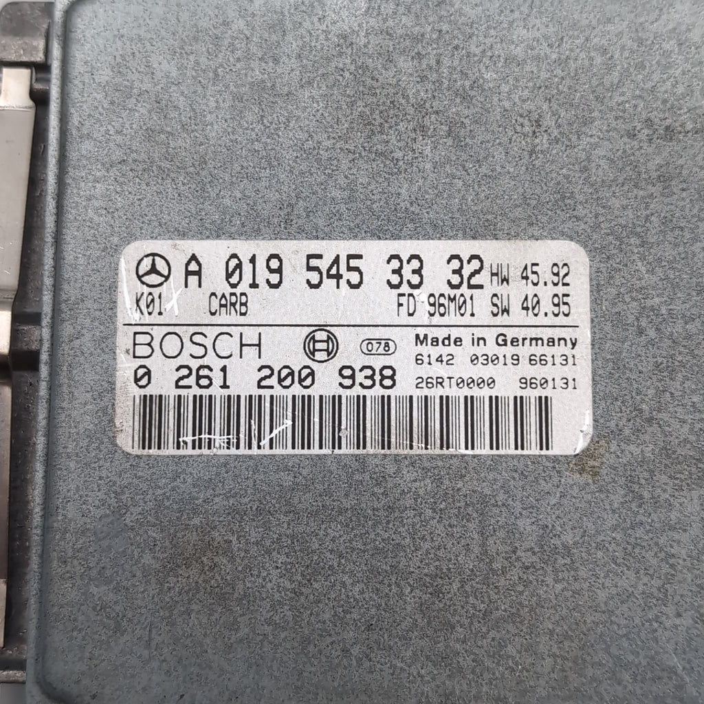 1996 - 1999 Mercedes R129 SL320 S320 Engine Diagnostic Control Module 0215456032