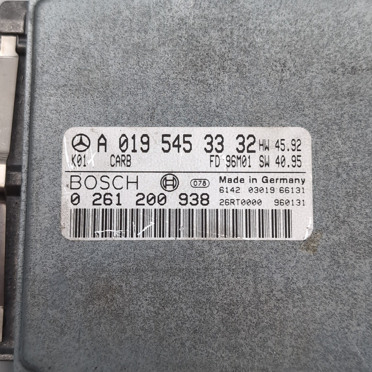 1996 - 1999 Mercedes R129 SL320 S320 Engine Diagnostic Control Module 0215456032