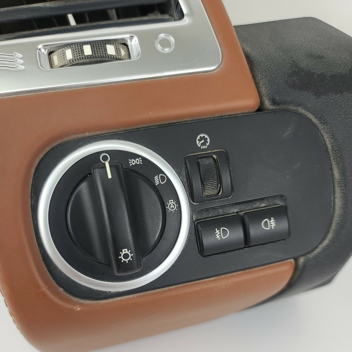 2010- 2013 Range Rover Sport L320 Left Driver Dash Trim Air Vent Panel oem