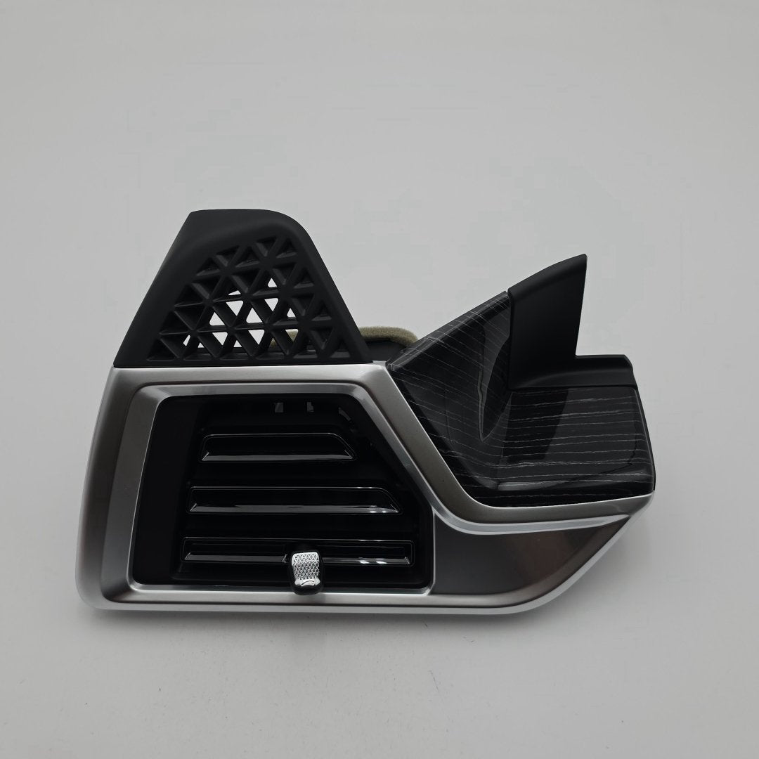 2023 2024 2025 2026 BMW X7 X5 Left Dash AC Heater Air Vent Fineline SW Metal