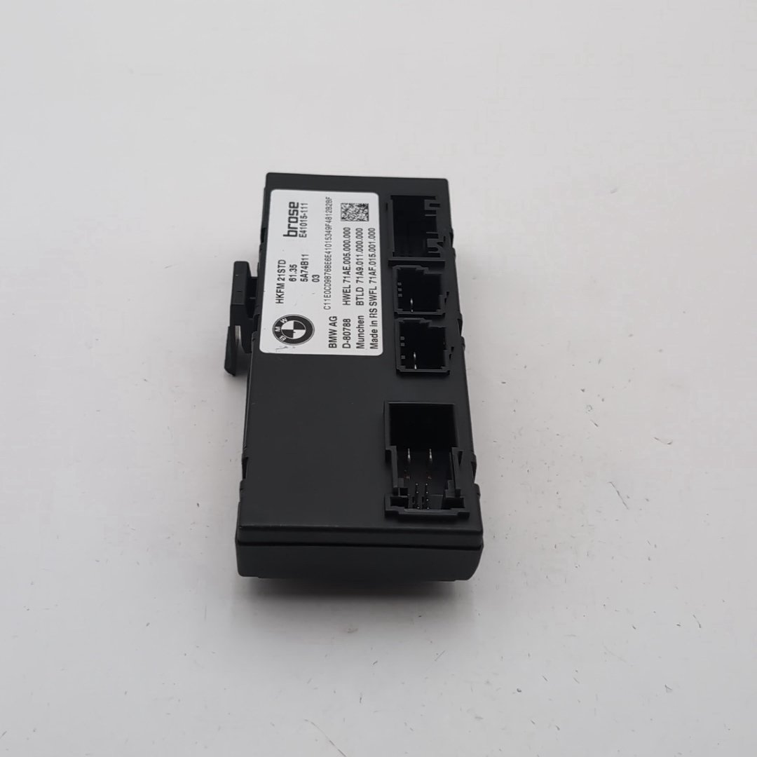 2023 2024 2025 BMW G60 XM X1 X2 X3 Trunk Lid Liftgate Control Module 5A74B11