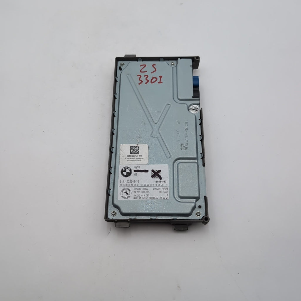 2024 2025 2026 BMW G20 G26 G42 G60 X3 X5 X6 Instrument Cluster Control Module