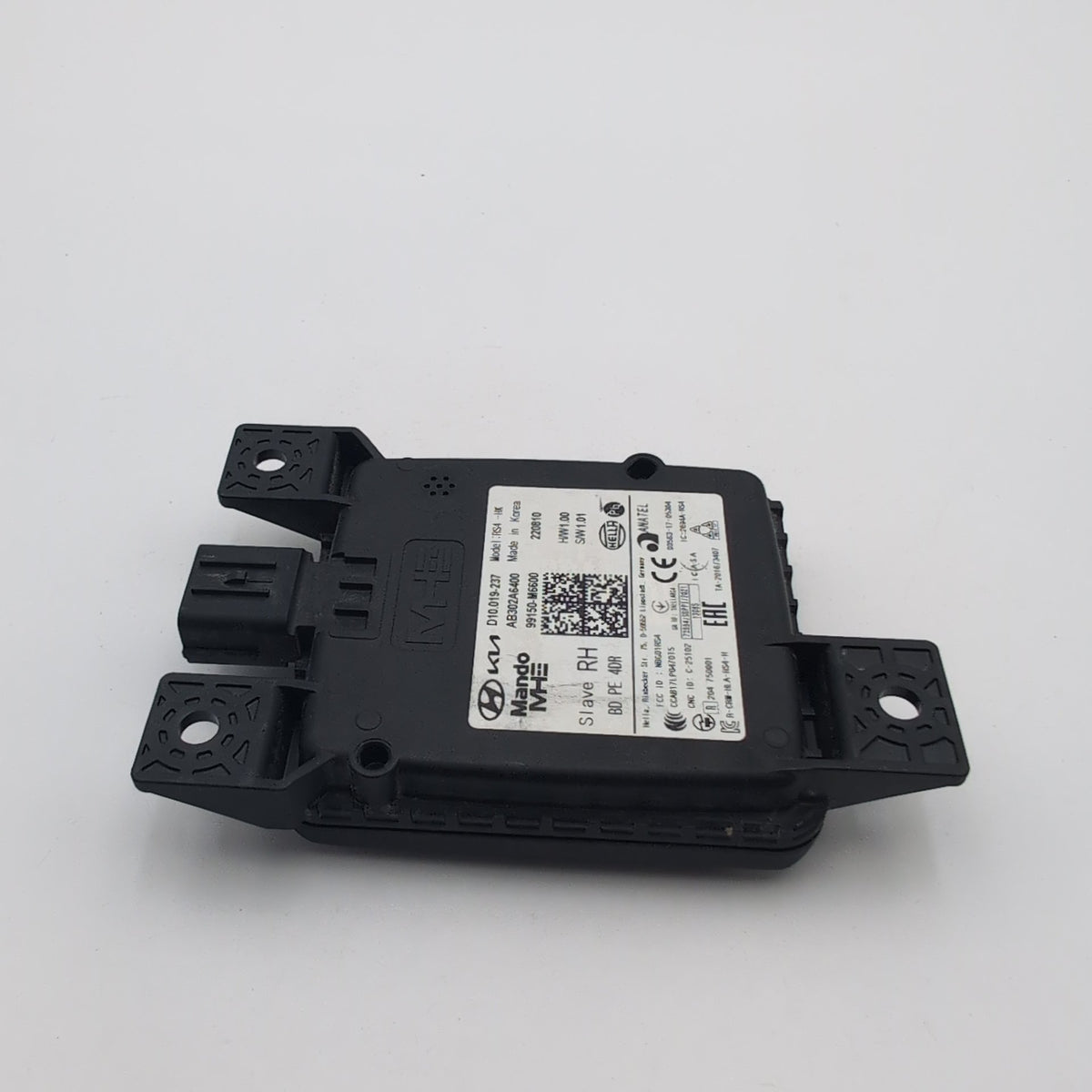 2021 - 2024 Kia Forte RH SLAVE Rear Right Blind Spot Radar Sensor 99150-M6600