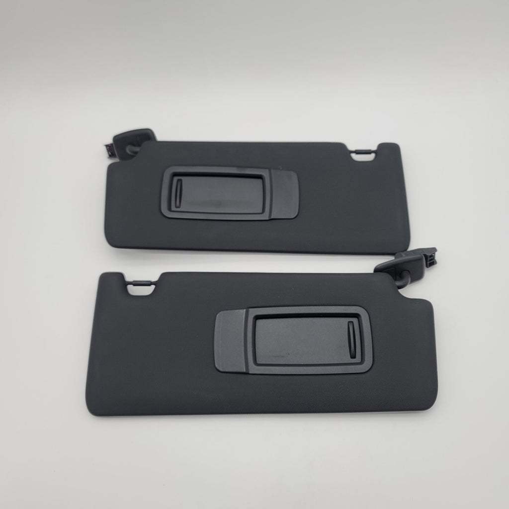 2022 2023 2024 BMW M3 G80 Front Set Right & Left Side Sun Visor OEM BLACK