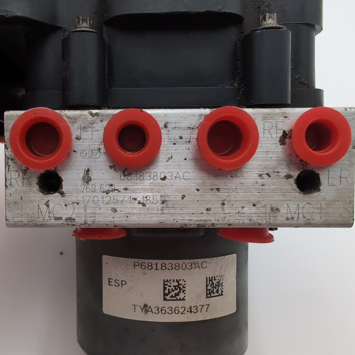 2014 2015 2016 Chrysler Town & Country ABS Anti Lock Brake Pump Unit 68183803AC