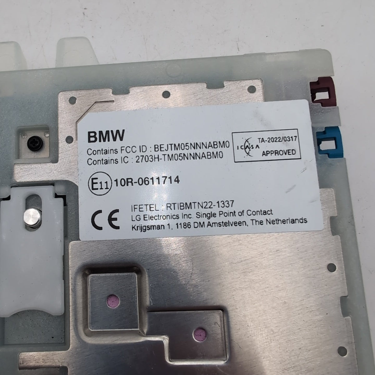 2024 2025 BMW M3 M4 530I Communication Telematics Control Module 5B3DF17