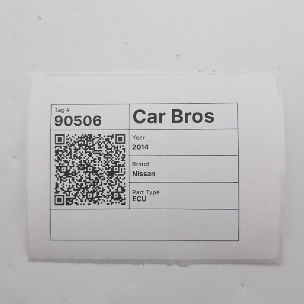 2014 Nissan Murano 3.5L Engine Computer Control Module ECU NEC003-691