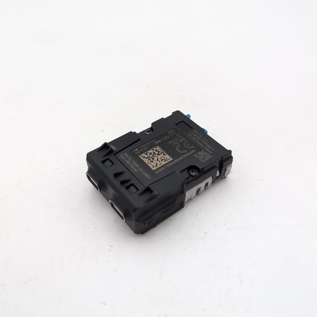2025 2026 BMW 540i 530i 550e i5 M5 X3 G45 Dual Socket USB Port 5B51C73