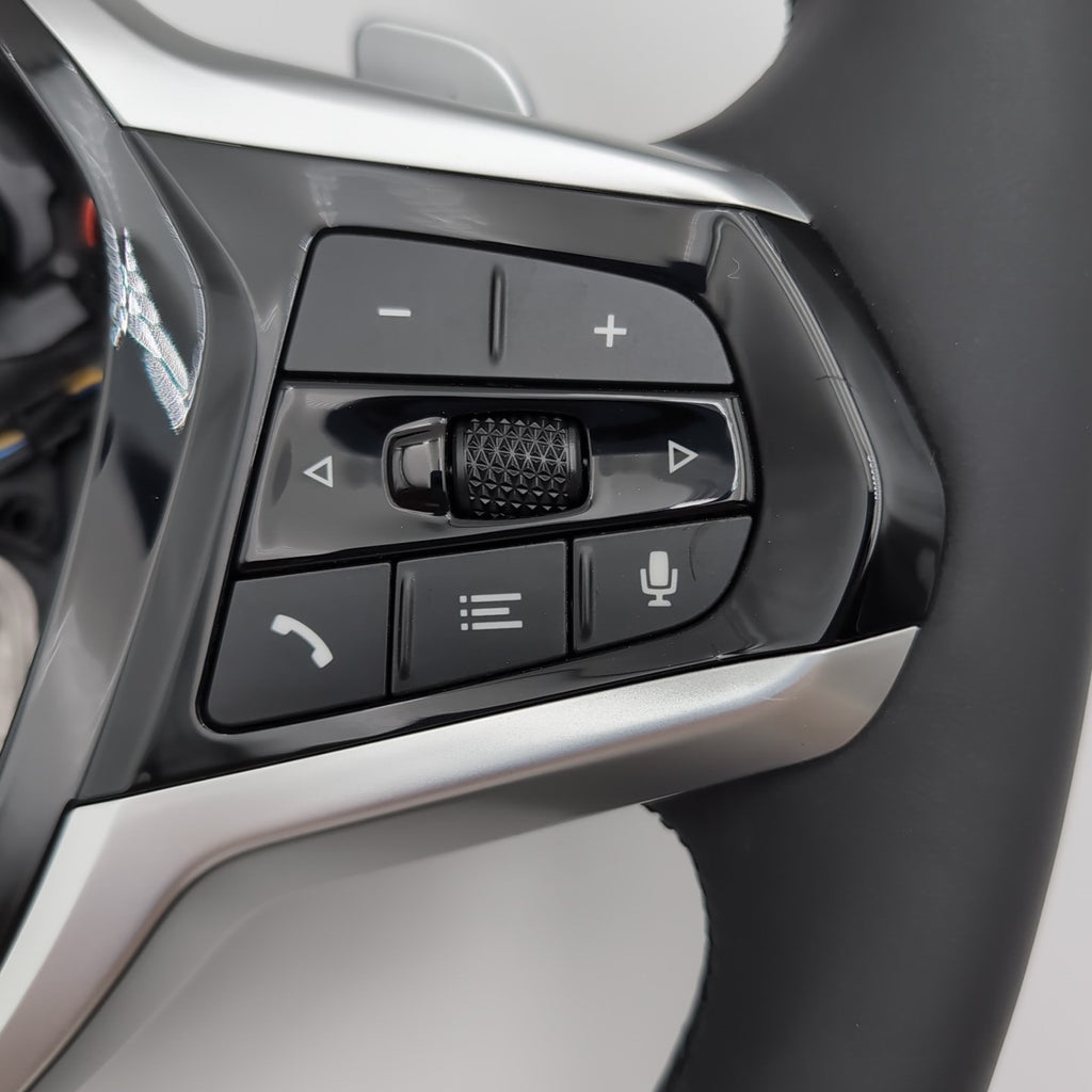 2025 BMW 430i Gran Coupe Leather Steering Wheel with Paddle Shifter 5B3A944