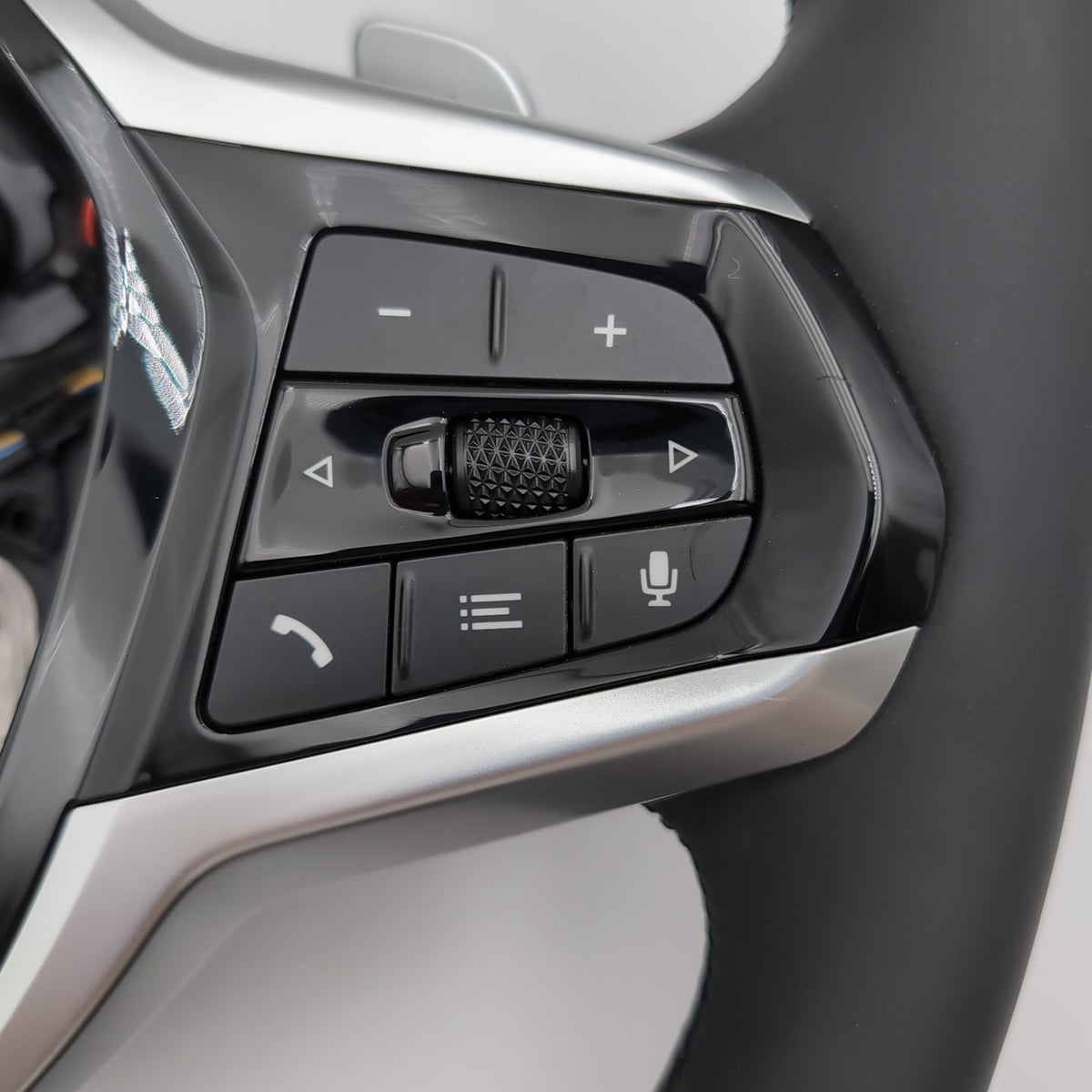 2025 BMW 430i Gran Coupe Leather Steering Wheel with Paddle Shifter 5B3A944
