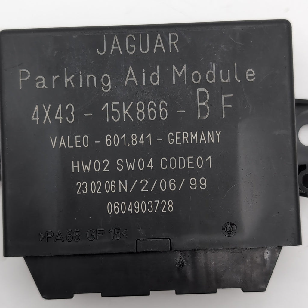 2001- 2009 Jaguar X-Type PDC Parking Aid Control Module 4X43-15K866-BF