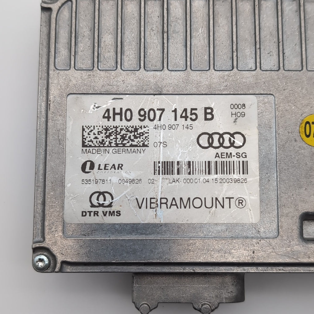 2013 2014 2015 2016 2017 Audi A6 S6 Air Suspension Control Module OEM 4H0907145B