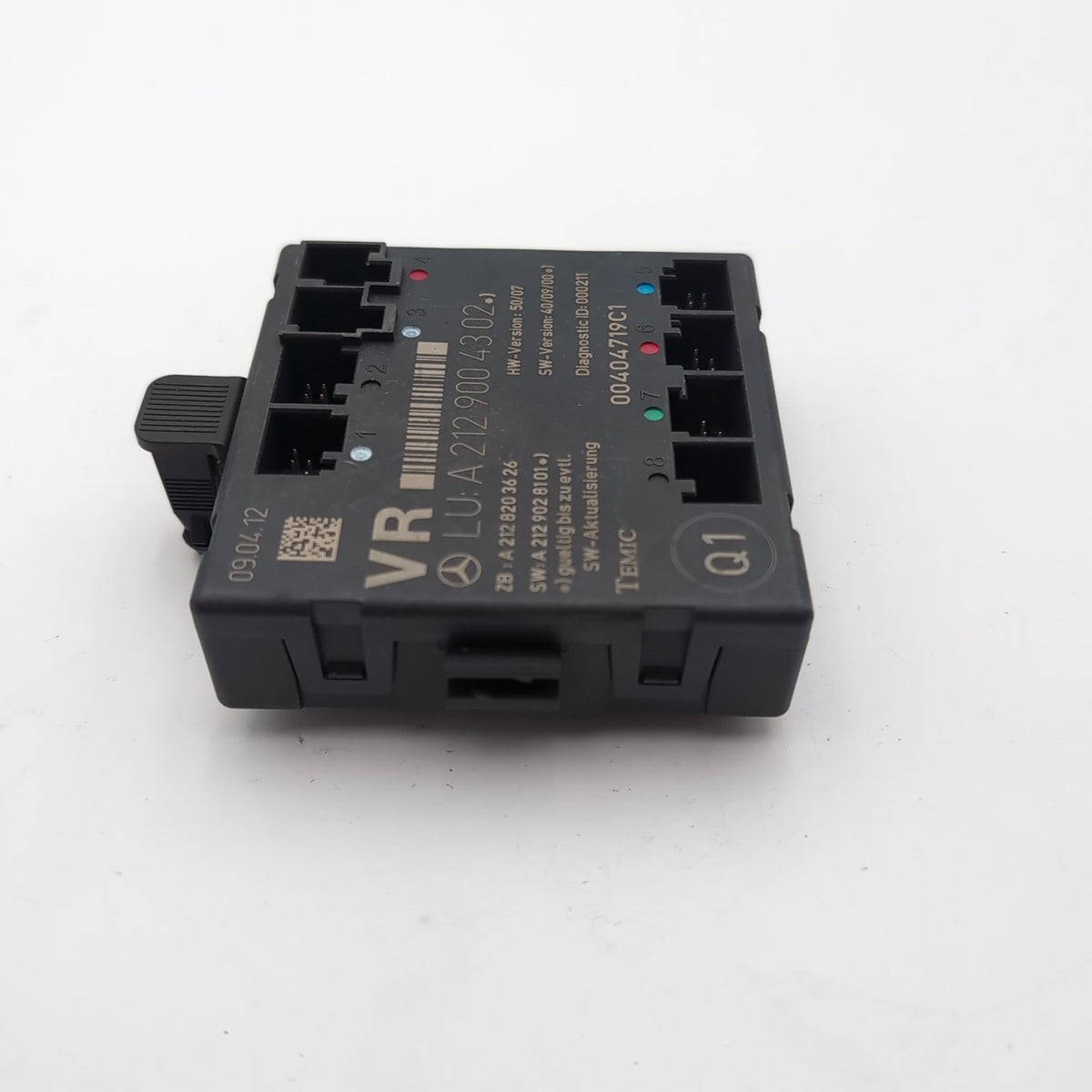 2008- 2015 Mercedes E350 C350 W212 Front Right Door Control Module A2129004302