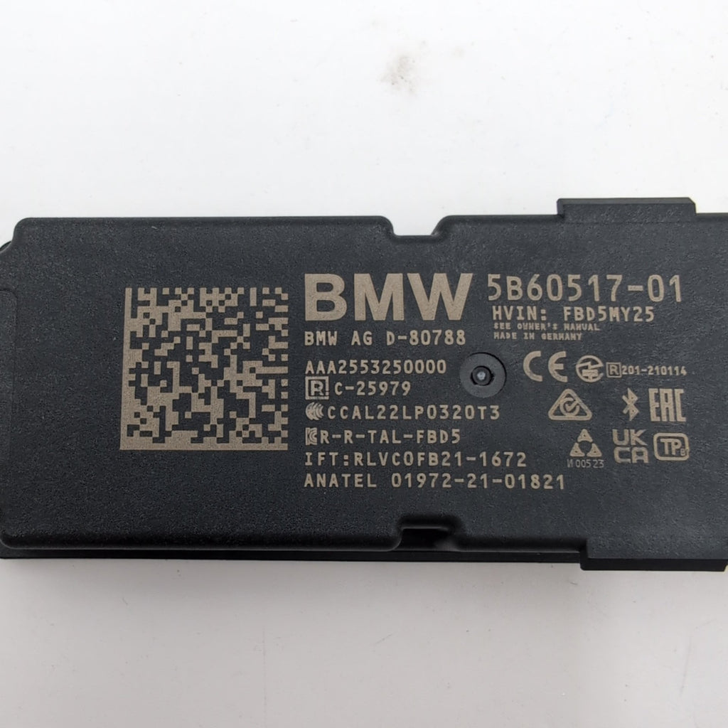 2025 2026 G60 F74 XM X7 X6 X5 X3 iX Radio Remote Control Receiver Module 5B60517
