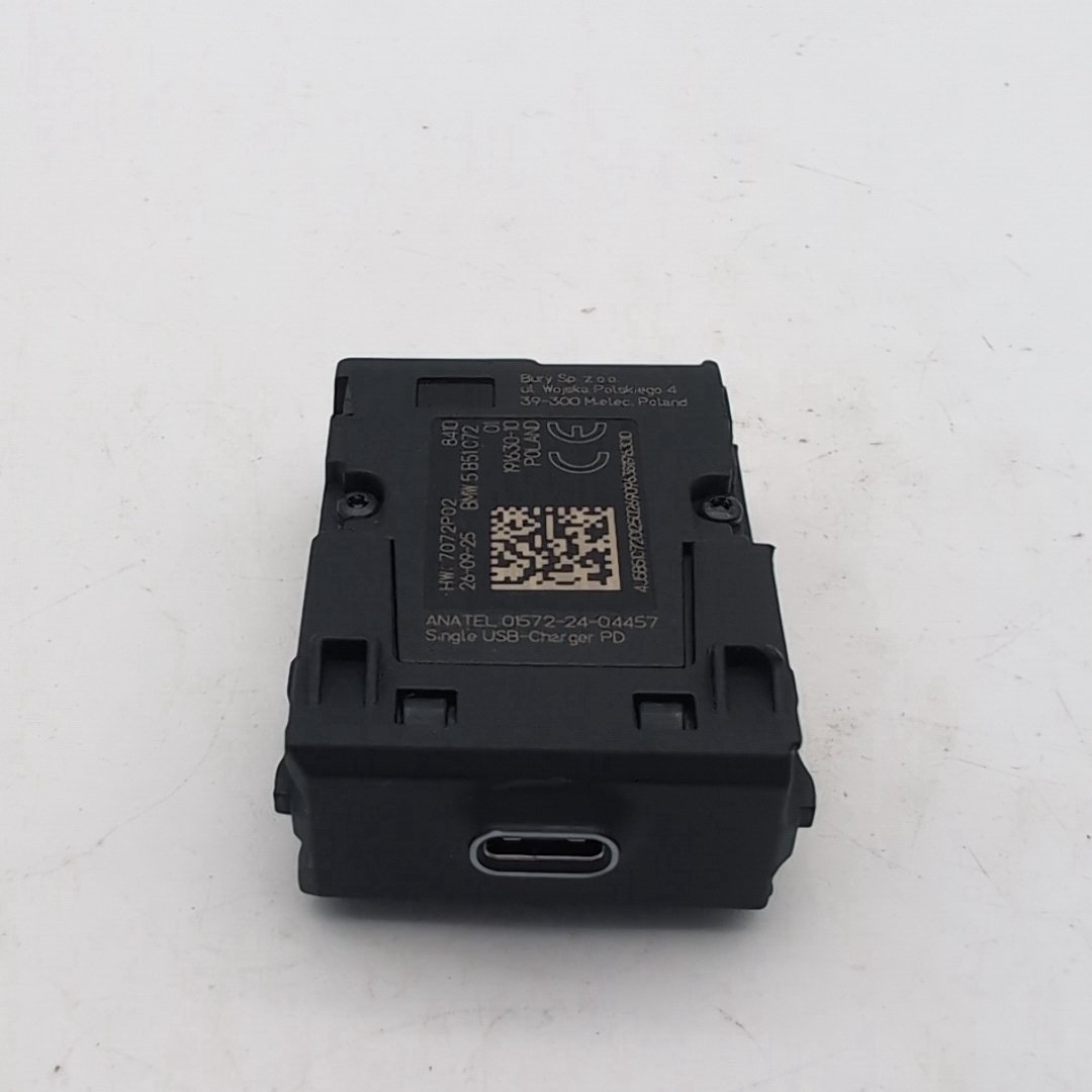 2025 2026 BMW X5 USB Bush Single Socket Port 5B51C72