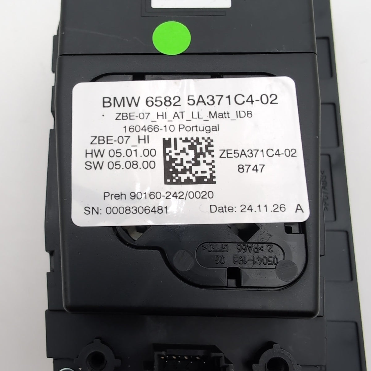 2022 - 2025 BMW G26 G20 G42 G22 iDrive Navigation Media Switch Knob 5A371C4