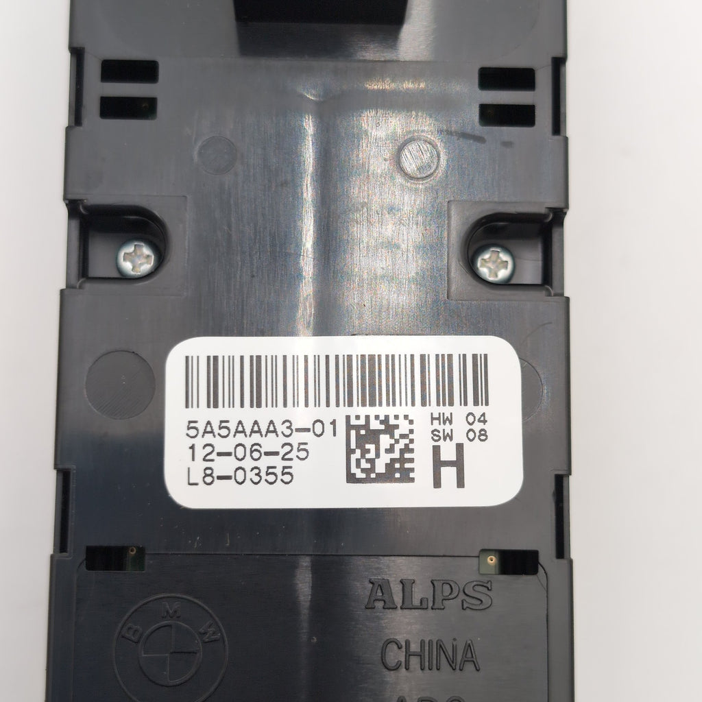2019 - 2026 BMW M340i 330i G20 X5 G05 Driver Master Window Switch 5A5AAA3