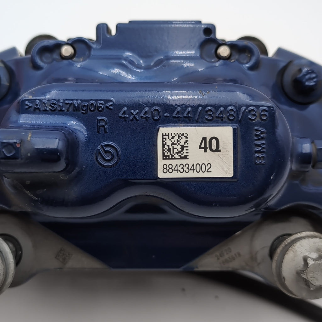 2019 - 2025 BMW M340i M440i G20 G22 G23 G26 Front Right Brake Caliper Blue