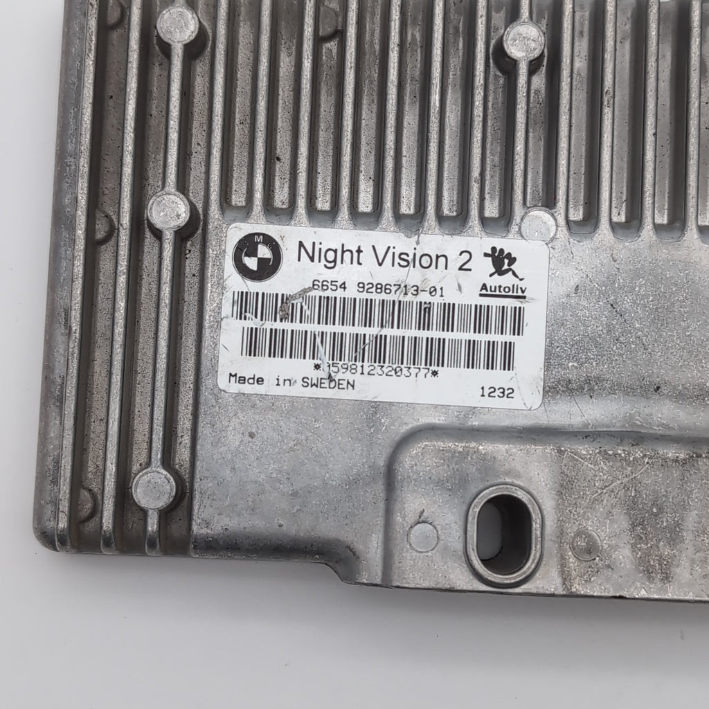 2012 2013 2014 BMW M6 Night Vision Camera Control Module OEM Used