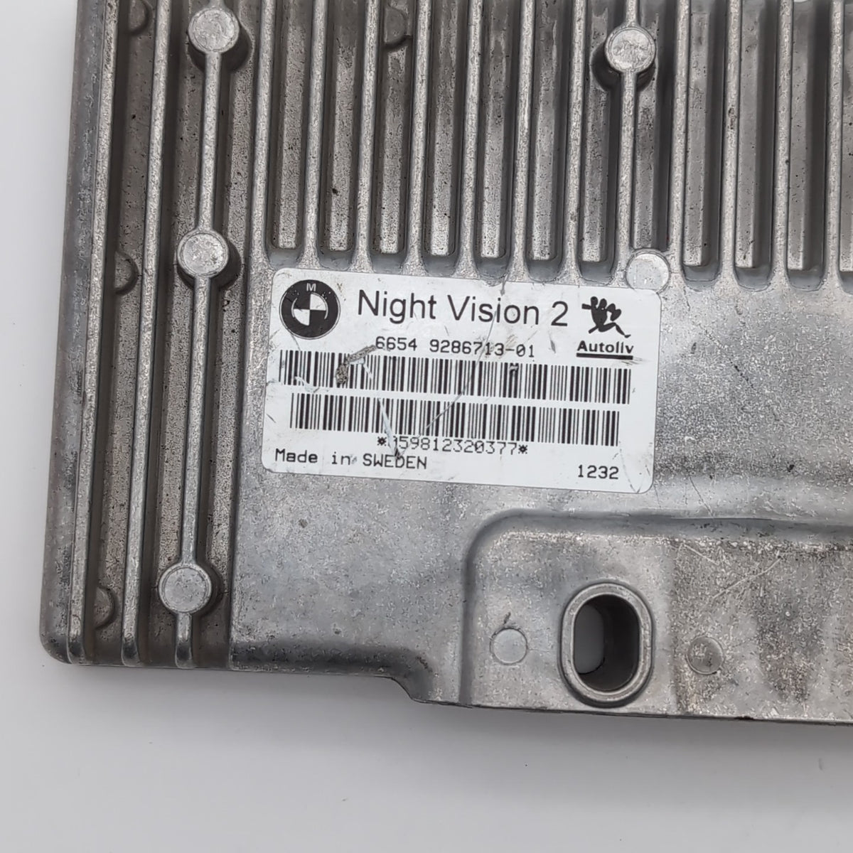 2012 2013 2014 BMW M6 Night Vision Camera Control Module OEM Used