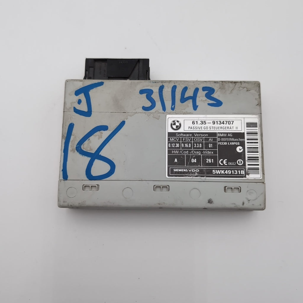 For BMW E60 E63 E70 E71 Comfort Keyless Passive Access Control Module 9134707