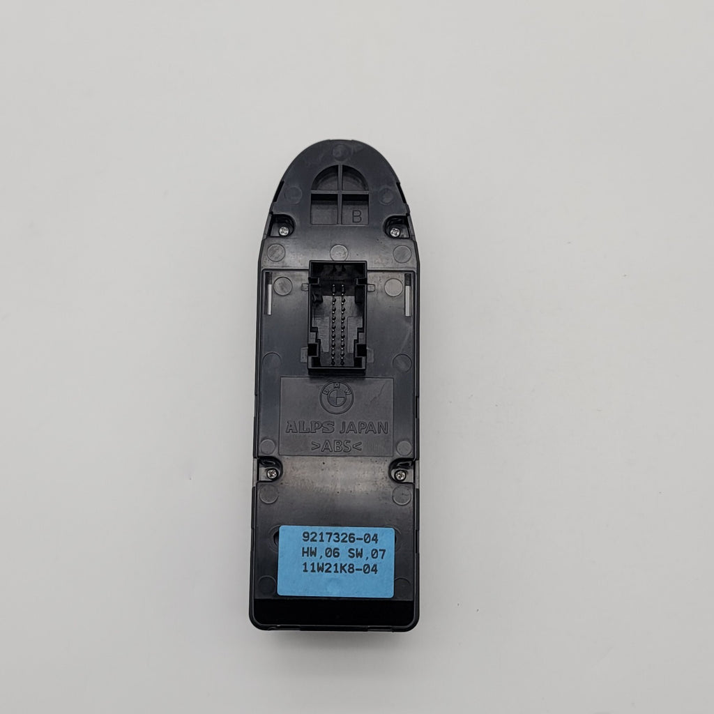 2007-2012 Bmw 328i Driver Left Door Master Power Window Switch 9217326-05 CA9VY