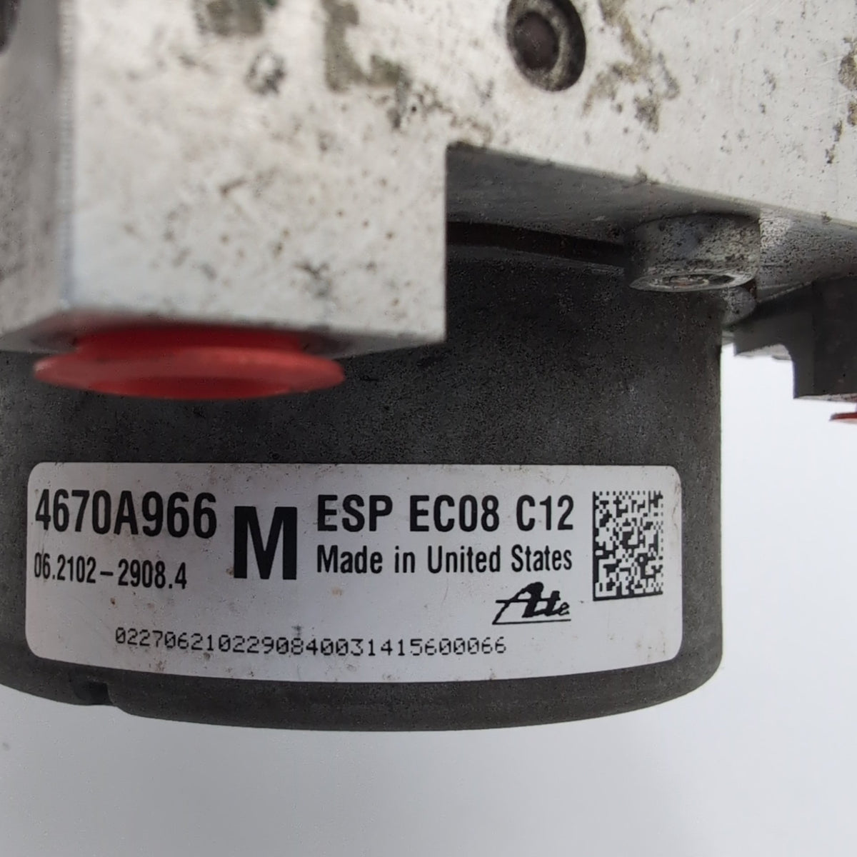 2014 2015 2016 Mitsubishi ABS Anti Lock Brake Pump Control Unit 4670A966