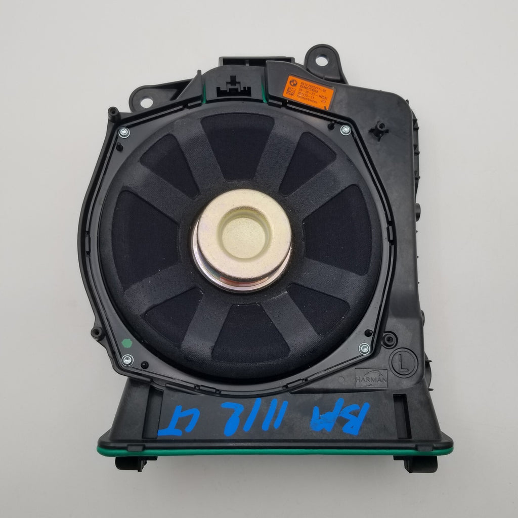2020- 2024 BMW 840I M850i LEFT AUDIO RADIO SUBWOOFER SUB WOOFER SPEAKER 2622471