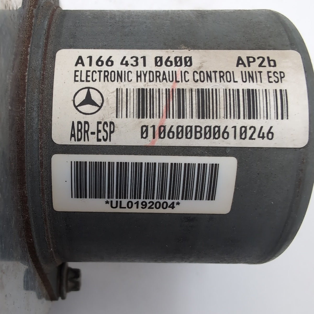 2012- 2019 Mercedes GLE300d 2.1L Diesel ABS Anti Lock Brake Pump A1664310600