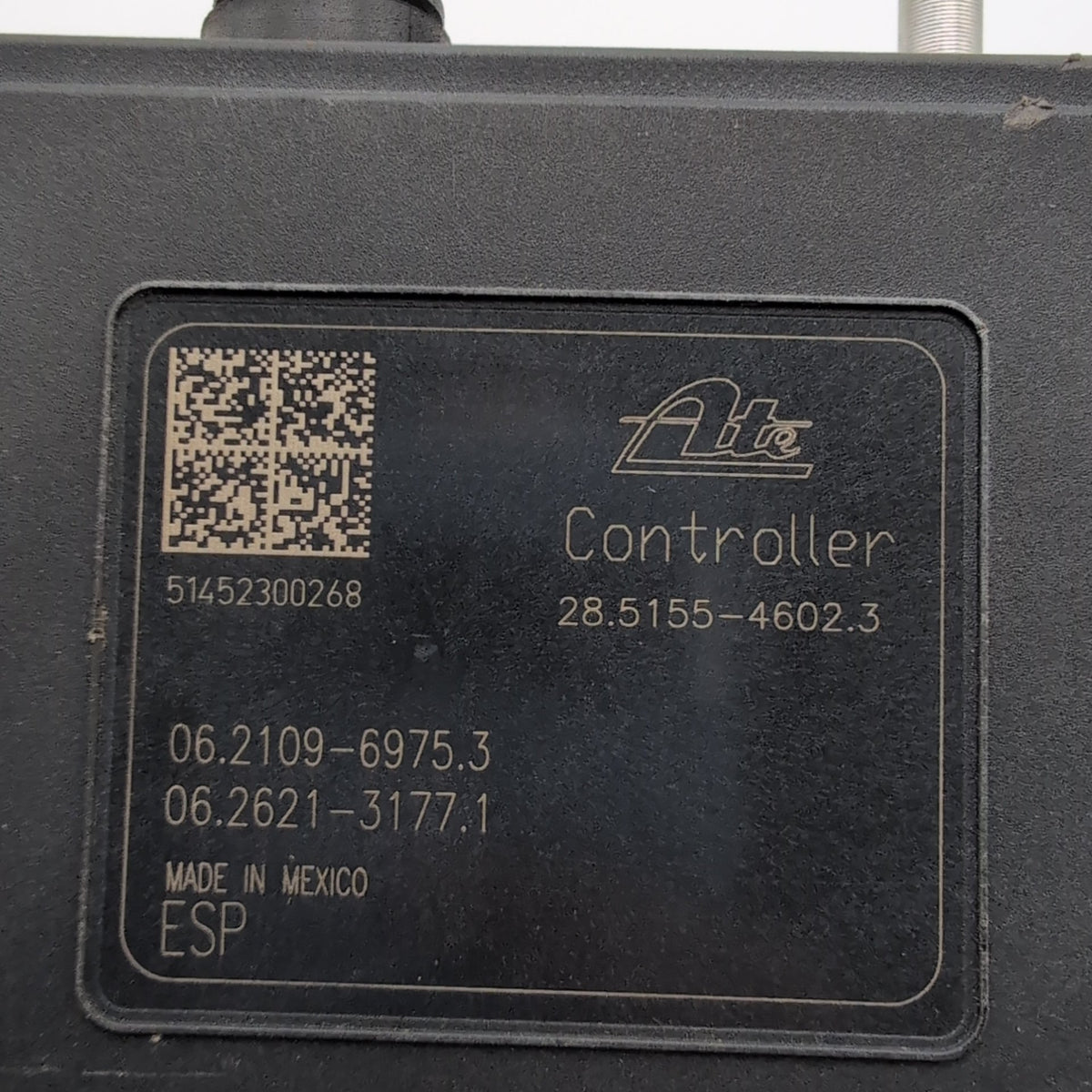 2014 2015 2016 Mitsubishi ABS Anti Lock Brake Pump Control Unit 4670A966