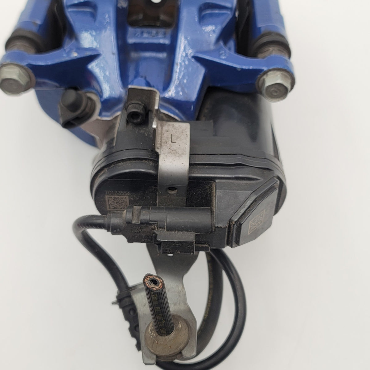2022 2023 2024 2025 BMW M240i G42 Rear Left Driver Side Brake Caliper Blue OEM