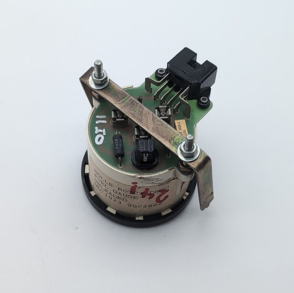 1991 Bentley Turbo R Dashboard Fuel Gas Gauge UD71023 OEM