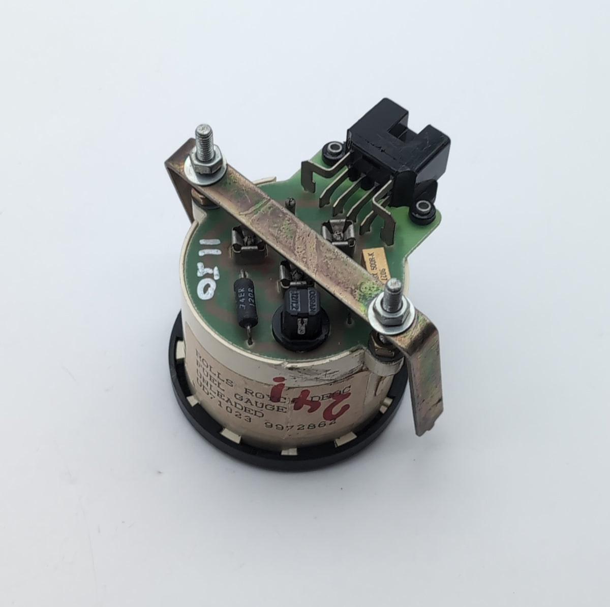1991 Bentley Turbo R Dashboard Fuel Gas Gauge UD71023 OEM