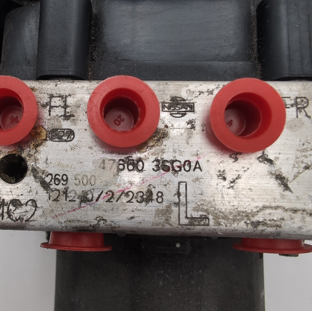 2013 2014 Nissan Sentra 1.8L ABS Anti Lock Brake Pump Control Unit 476603SG0A