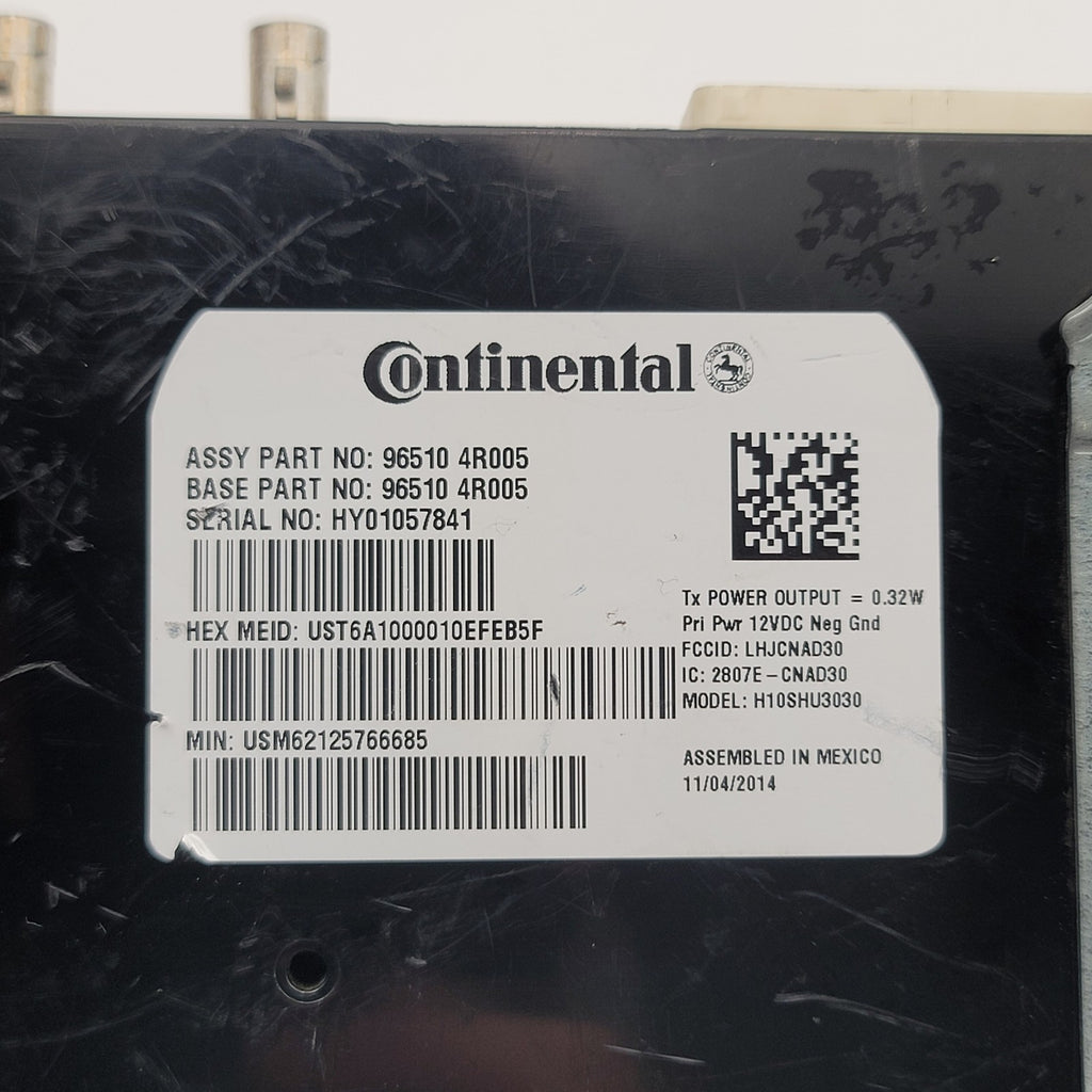 2014 2015 Sonata Hybrid Mobile Telematics System Communication Module 965104R005