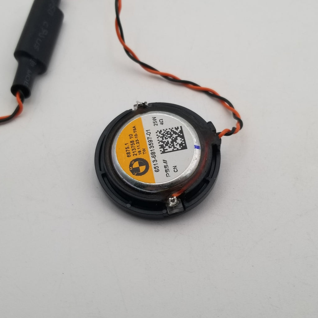 2019- 2024 BMW X5 G05 REAR RIGHT PASSENGER SIDE DOOR TWEETER SOUND SPEAKER OEM