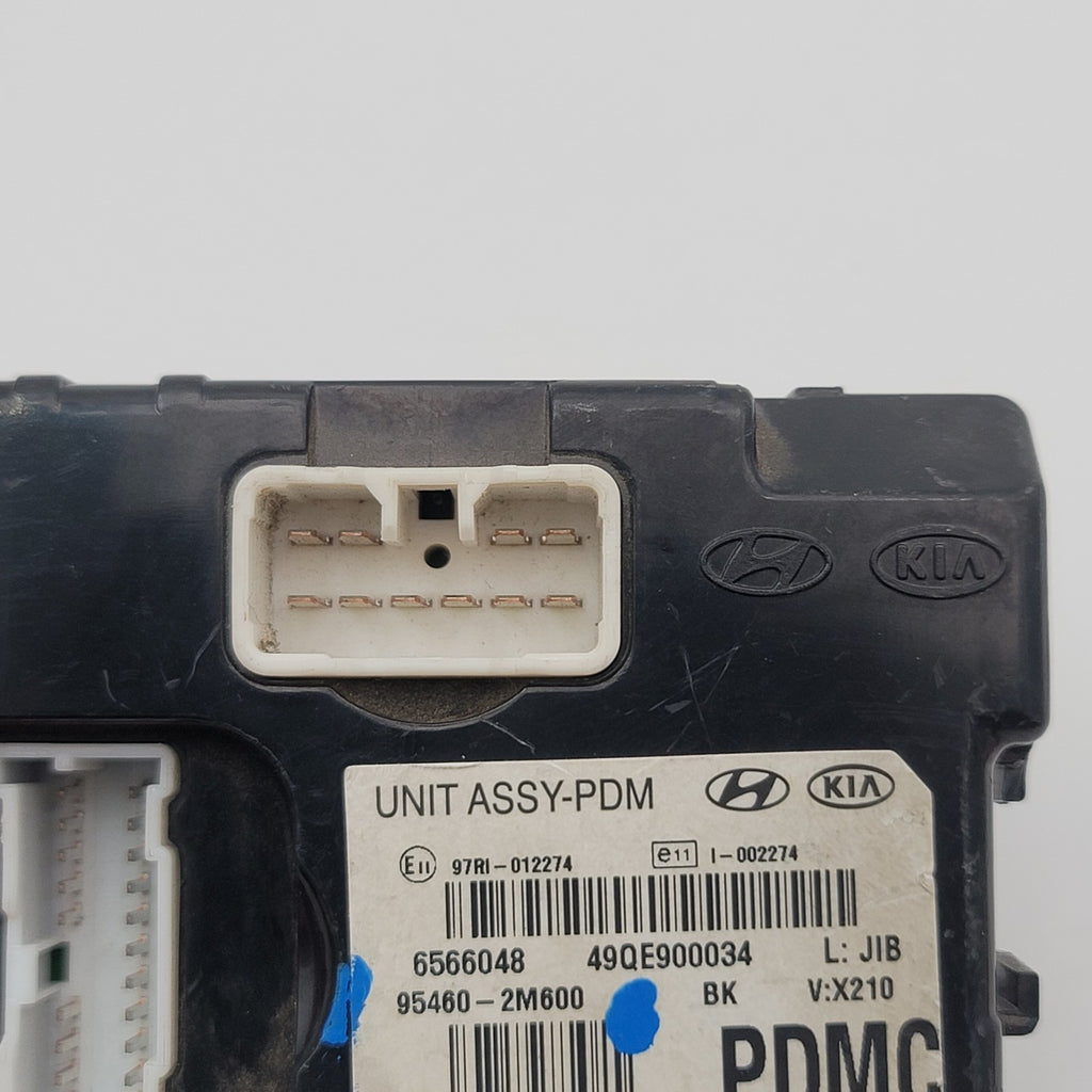 13-16 Hyundai Genesis Coupe Power Supply Distribution Control Module 95460-2M600