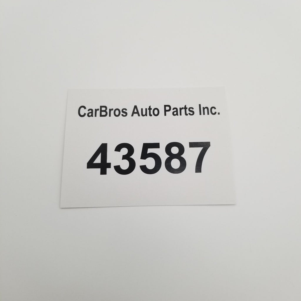 2003-2009 Mercedes W211 E350 E550 Rear Right Door Control Module 2118704126 OEM