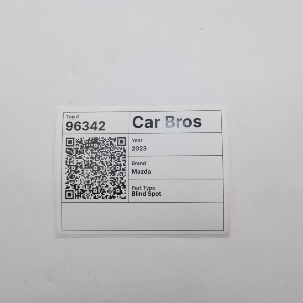 2019 - 2023 Mazda 3 CX-30 Rear Blind Spot Monitor Radar Sensor BDTS-67Y30-C